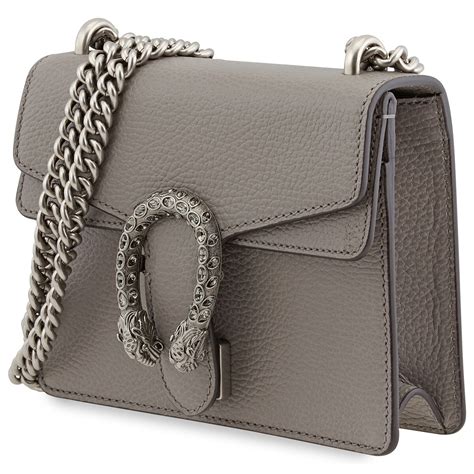 gucci ladies grey dionysus leather super mini bag|gucci dionysus bag suede.